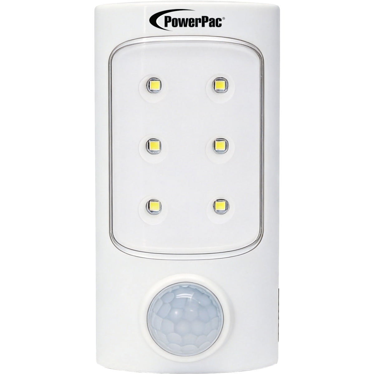 PowerPac LED Night Light with Motion Sensor Light, bathroom & living room Energy saving lighting lamp (MC22)