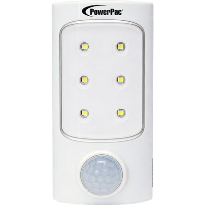 PowerPac LED Night Light with Motion Sensor Light, bathroom & living room Energy saving lighting lamp (MC22)