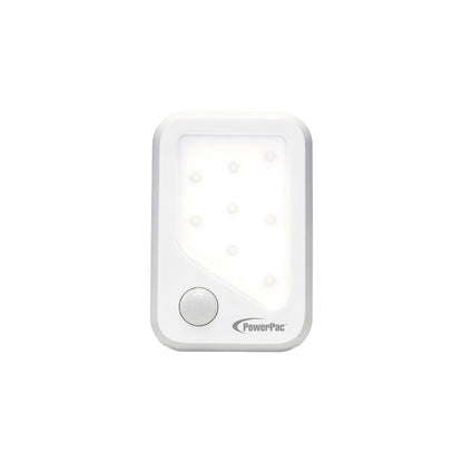 PowerPac LED Night Light with Motion Sensor Light, bathroom & living room Energy saving lighting lamp (MC24)