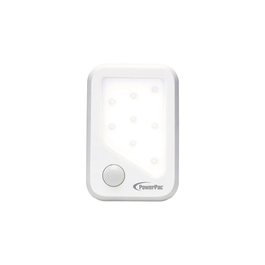 PowerPac LED Night Light with Motion Sensor Light, bathroom & living room Energy saving lighting lamp (MC24)
