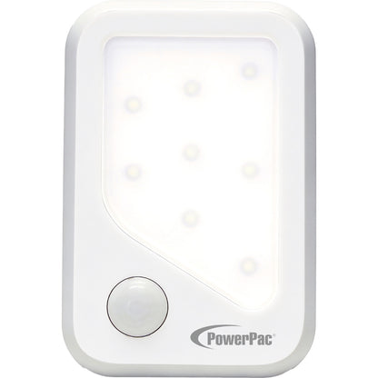 PowerPac LED Night Light with Motion Sensor Light, bathroom & living room Energy saving lighting lamp (MC24)