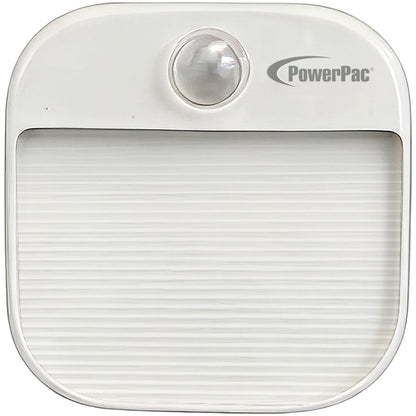 PowerPac USB LED Night Light with Motion Sensor Light, bathroom & living room Energy saving lighting lamp (MC25)