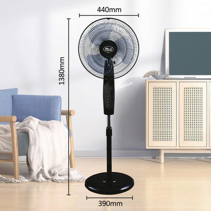 MyChoice Stand Fan 16 Inch, Fan With Oscillation, Power Fan (MC40)