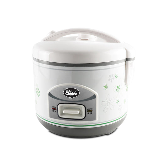 My Choice 1.2L Rice Cooker with Steamer (MC722)