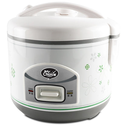 My Choice 1.2L Rice Cooker with Steamer (MC722)