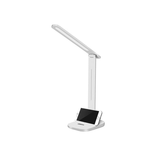 USB LED Desk Lamp, children learning Table Lamp (PP1302) White