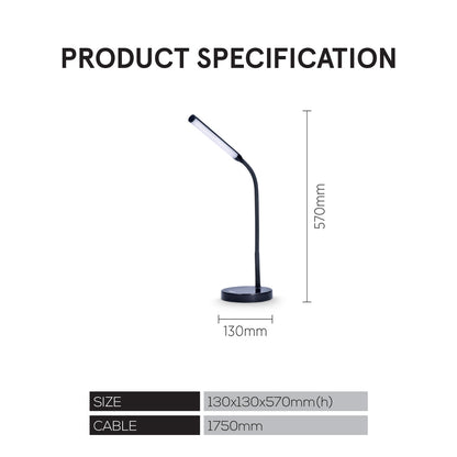 LED Desk Lamp, children learning Table Lamp (PP1303)