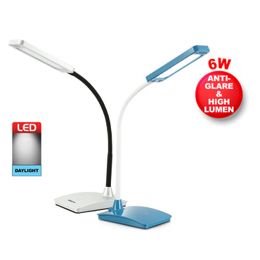 LED Desk Lamp, children learning Table Lamp (PP1308) Blue