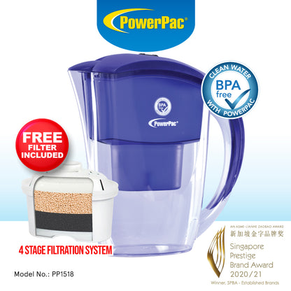 Water Filter Pitcher, Water Purifier Filter (PP1518)