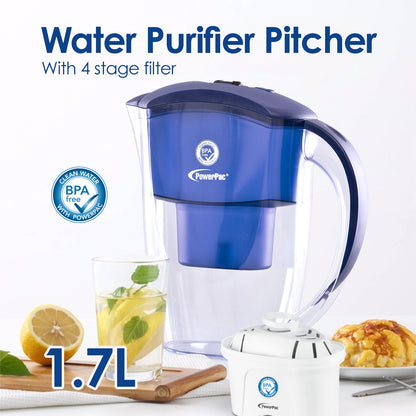 Water Filter Pitcher, Water Purifier Filter (PP1518)