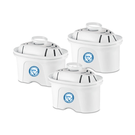 3-Piece Water Purifier Filter Replacement with 4-stage Filtration (PP1588)