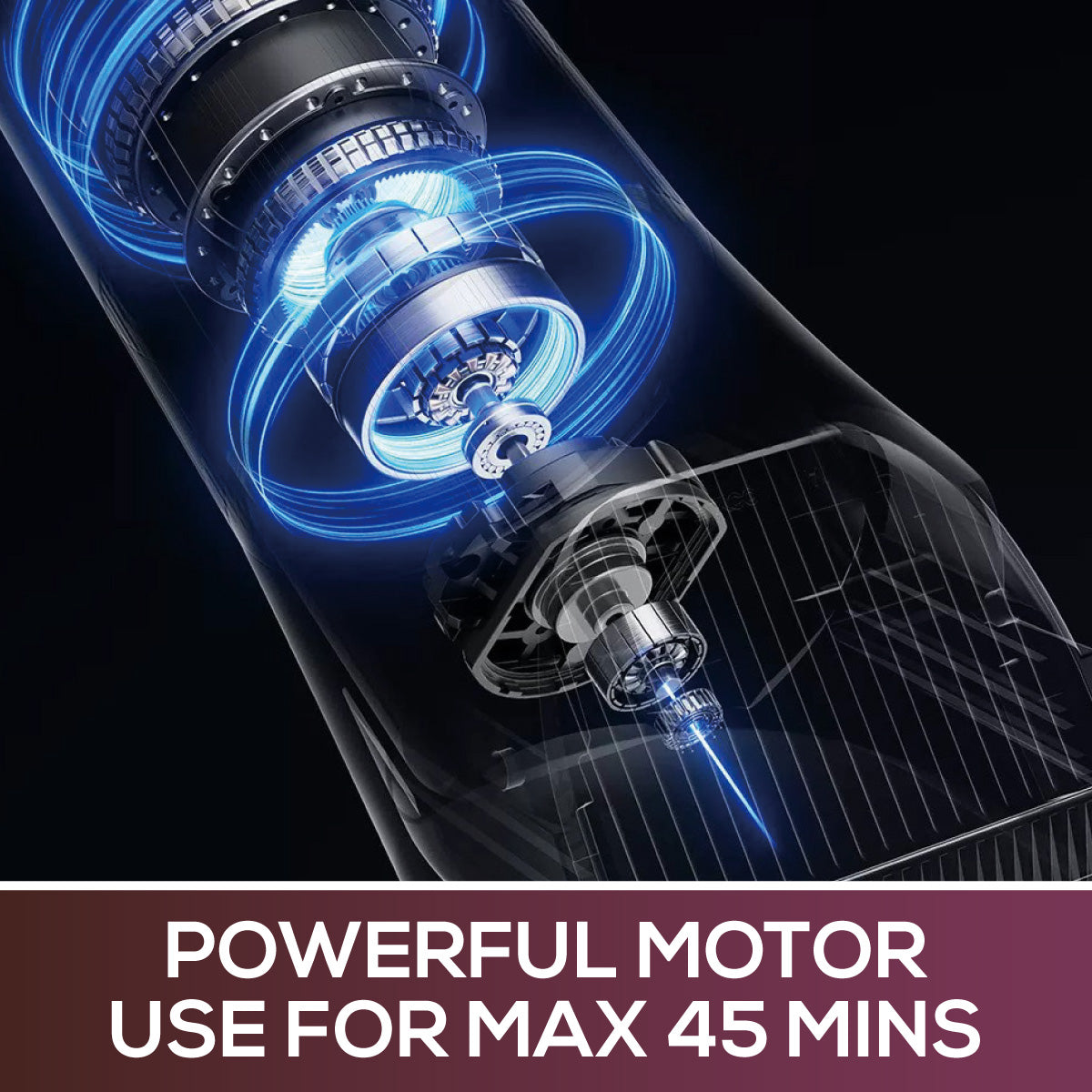 Rechargeable Cordless Hair Cutter, Hair Clipper for Men, USB (PP2028)