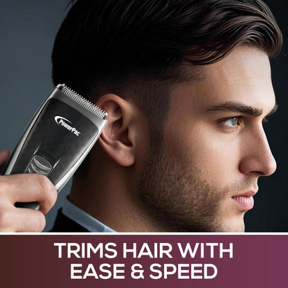 Rechargeable Cordless Hair Cutter, Hair Clipper for Men, USB (PP2028)