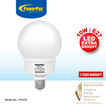 LED Bulb 10W E27 Daylight, LED Ceiling Light (PP2110)