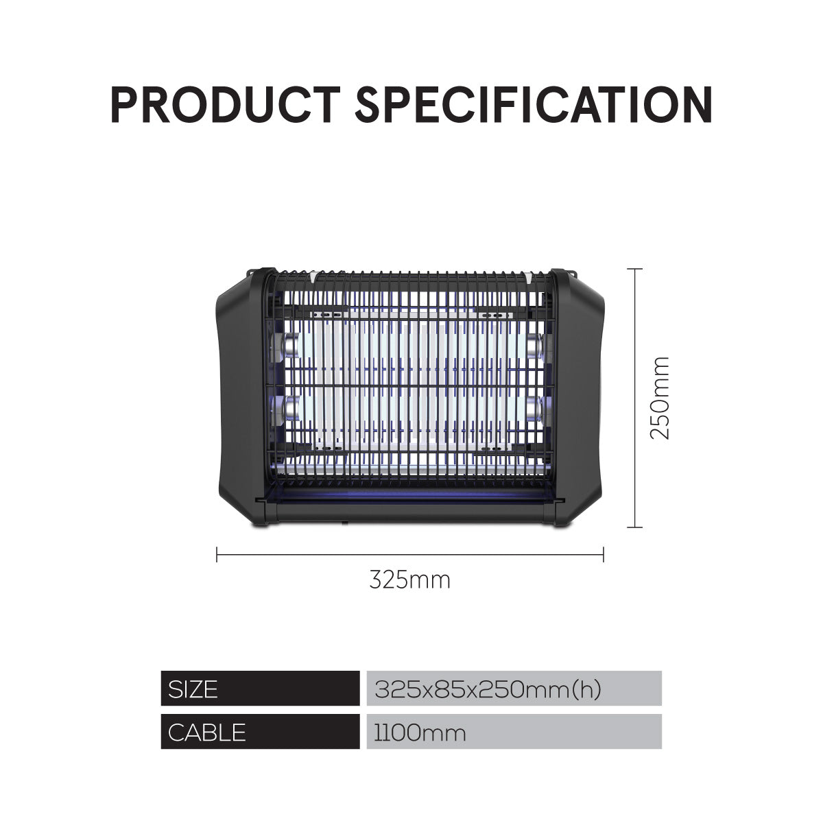 Mosquito killer Lamp, insect Repellent, Mosquito Killer (PP2214)