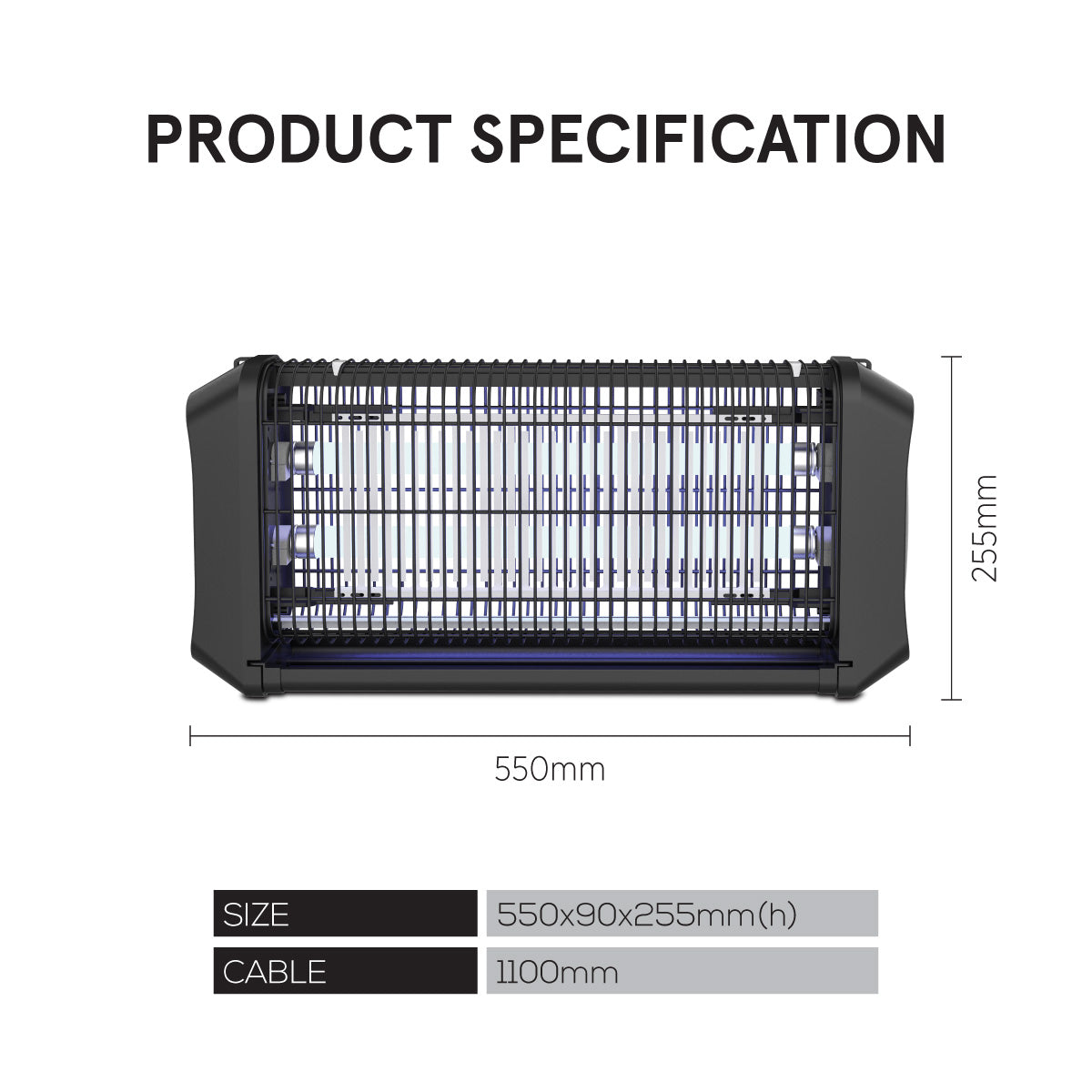 Mosquito killer Lamp, Insect Repellent , Mosquito Killer(PP2218)