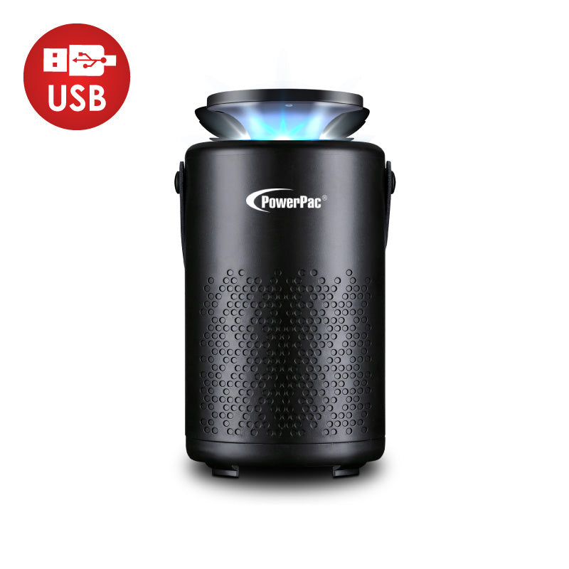 PowerPac Mosquito Killer LED Lamp,  Insect Repellent ,Mosquito Lamp , USB Trap Pest Repellent (PP2231)