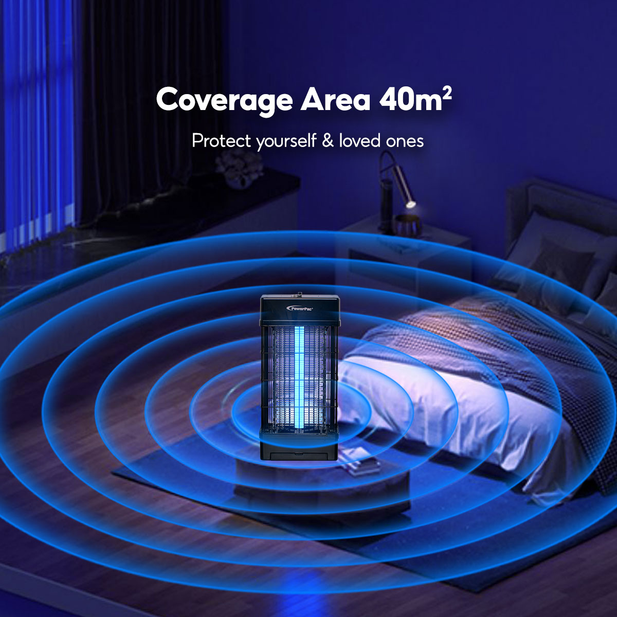 Mosquito killer Lamp, insect Repellent, Power strike(PP2236)