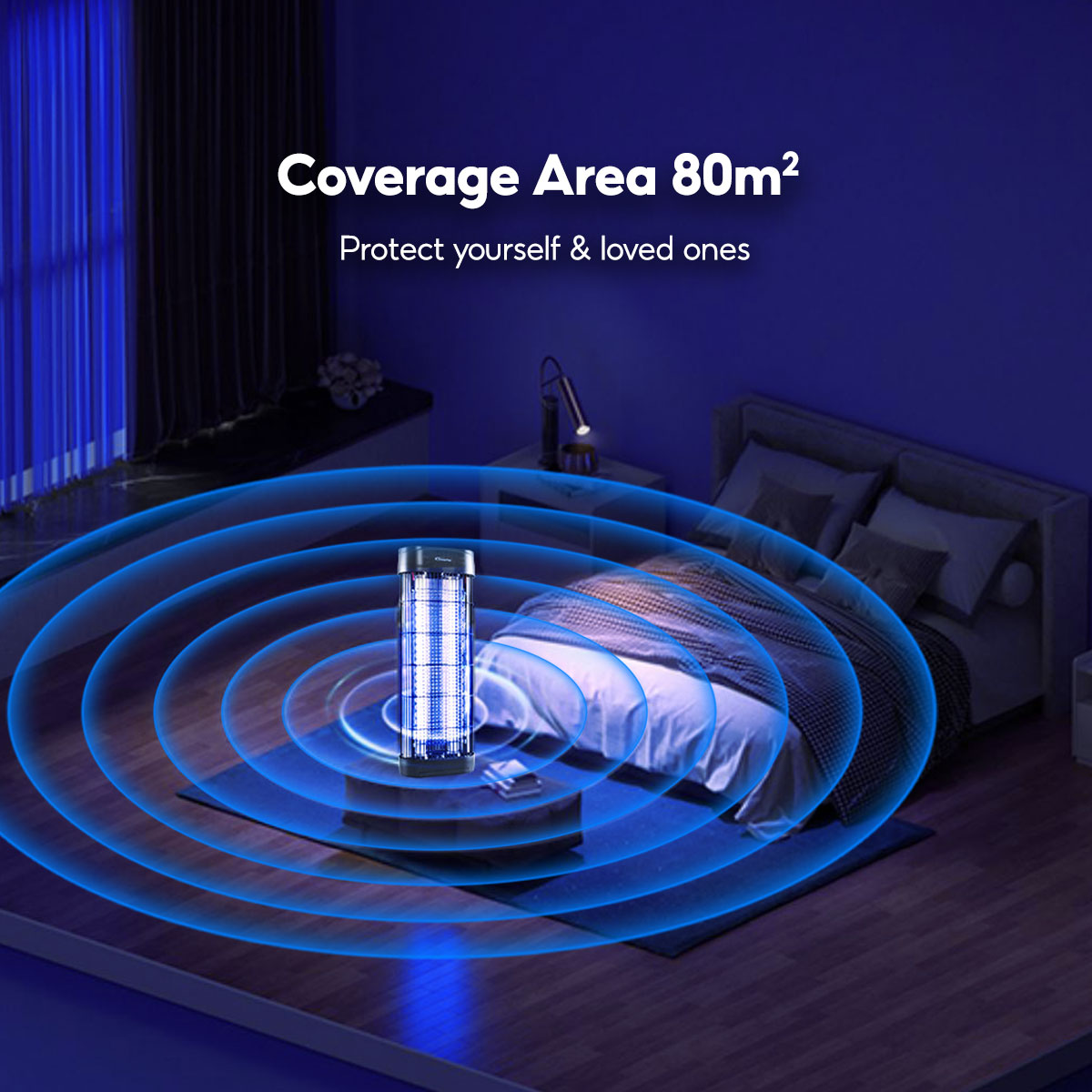Mosquito killer Lamp, Mosquito Repellent, Power strike (PP2237)