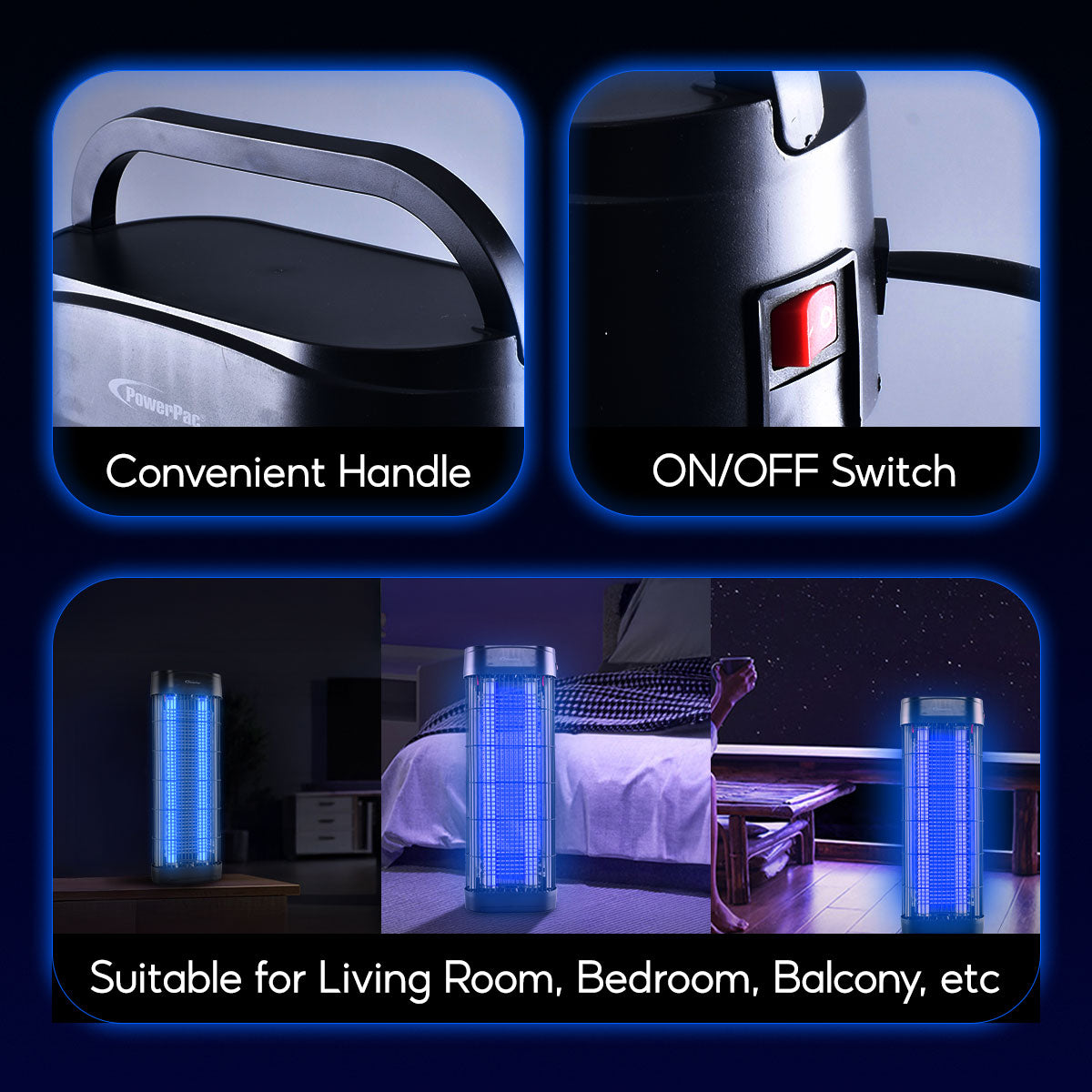 Mosquito killer Lamp, Mosquito Repellent, Power strike (PP2237)