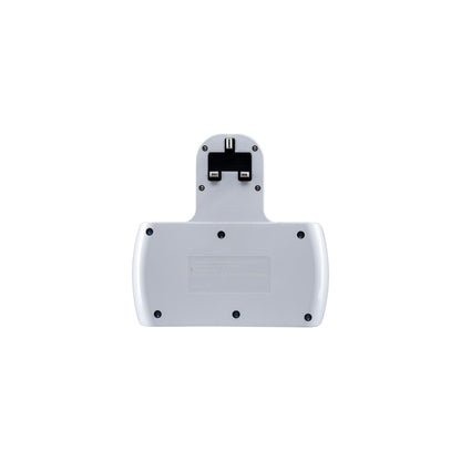 Multi Plug Extension Adapter with 2 Way adapter, 2 Way Socket Adaptor (PP272WH)
