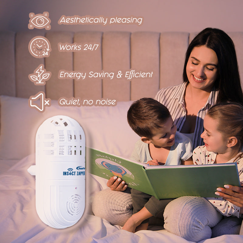 2in1 Mosquito Killer Ultrasonic insect Repellent Creepy-Crawlies, Mosquito Repellent (PP302)