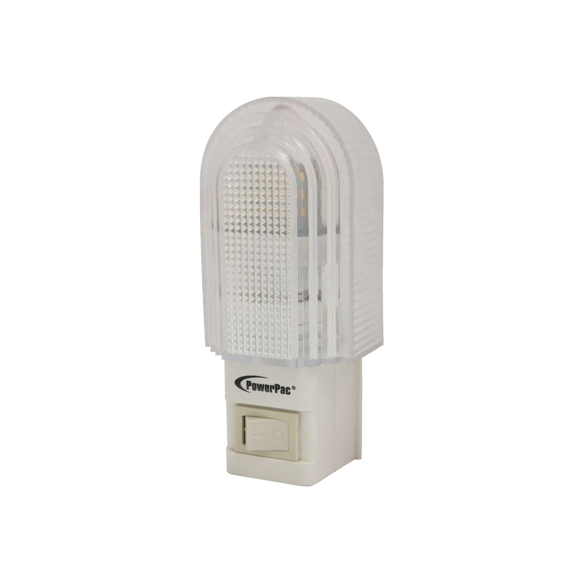 PowerPac LED Night Light Toilet Bathroom Corridor Lamp with Warm White effect (PP3208)
