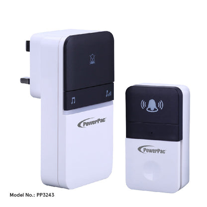 Water proof Wireless Door Bell No Battery required (PP3243)