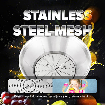 Juice Extractor with 2 Speed Stainless Steel Blades (PP3402)