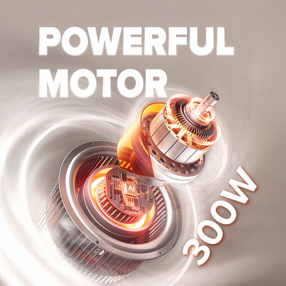 Juice Extractor with 2 Speed Stainless Steel Blades (PP3402)