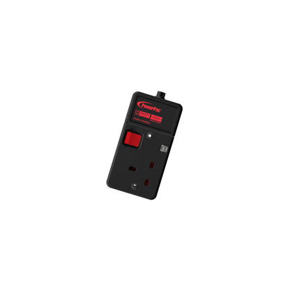 Extension Socket Extension Cord, Power Cord, Power Extension 3M (PP3881BK)