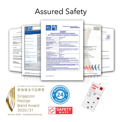 Extension Cord, Extension Socket, Power Cord, Power Extension 3 Metre 1 way (PP3881N)