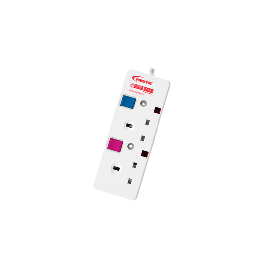 Extension Socket, Extension Cord 2 way, Power Cord, Power Extension 2M (PP3882-2)