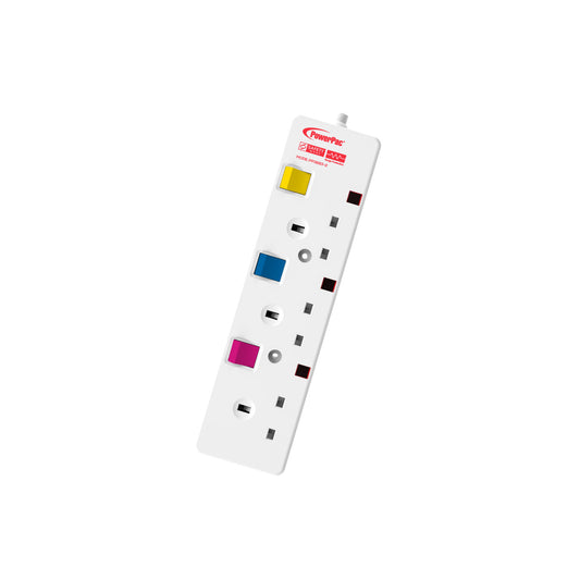 Extension Socket, Extension Cord , Power Cord , Power Extension 3 way 2 meter (PP3883-2)