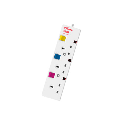 Extension Socket, Extension Cord , Power Cord , Power Extension 3 way 2 meter (PP3883-2)