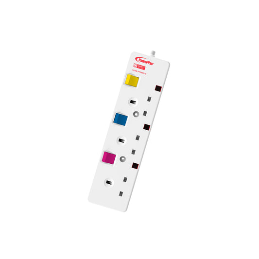 Extension Socket, Extension Cord , Power Cord , Power Extension 3 way 2 meter (PP3883-2)