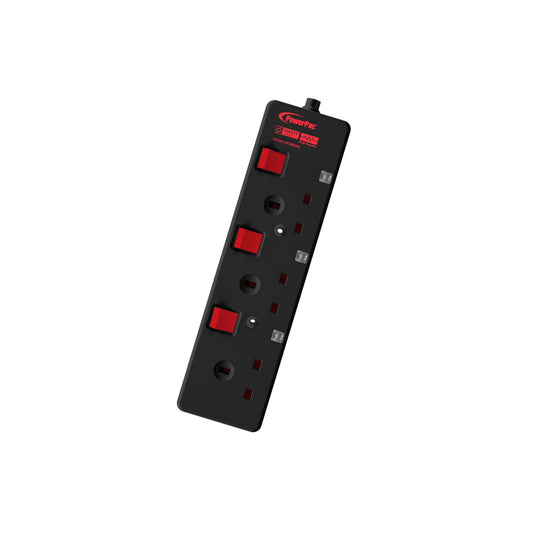 Extension Cord, Extension Socket, Power Cord, Power Extension 3 Meter (PP3883BK)