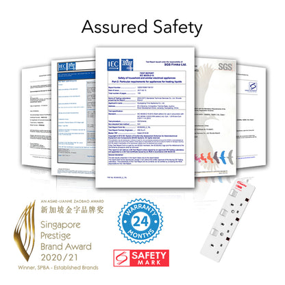 Extension Cord, Extension Socket, Power Cord, Power Extension 3 Metre 3 way (PP3883N)