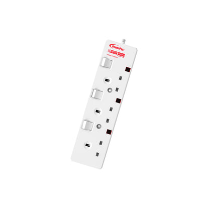 Extension Socket Extension Cord, Power Cord, Power Extension 3 way 3 meter (PP3883N)