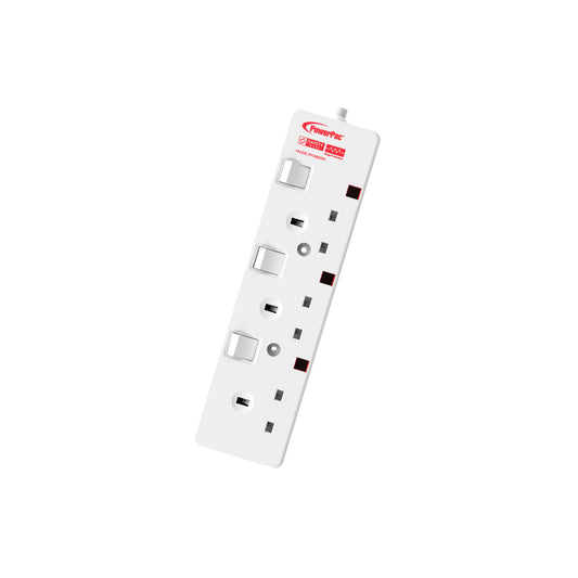 Extension Socket Extension Cord, Power Cord, Power Extension 3 way 3 meter (PP3883N)