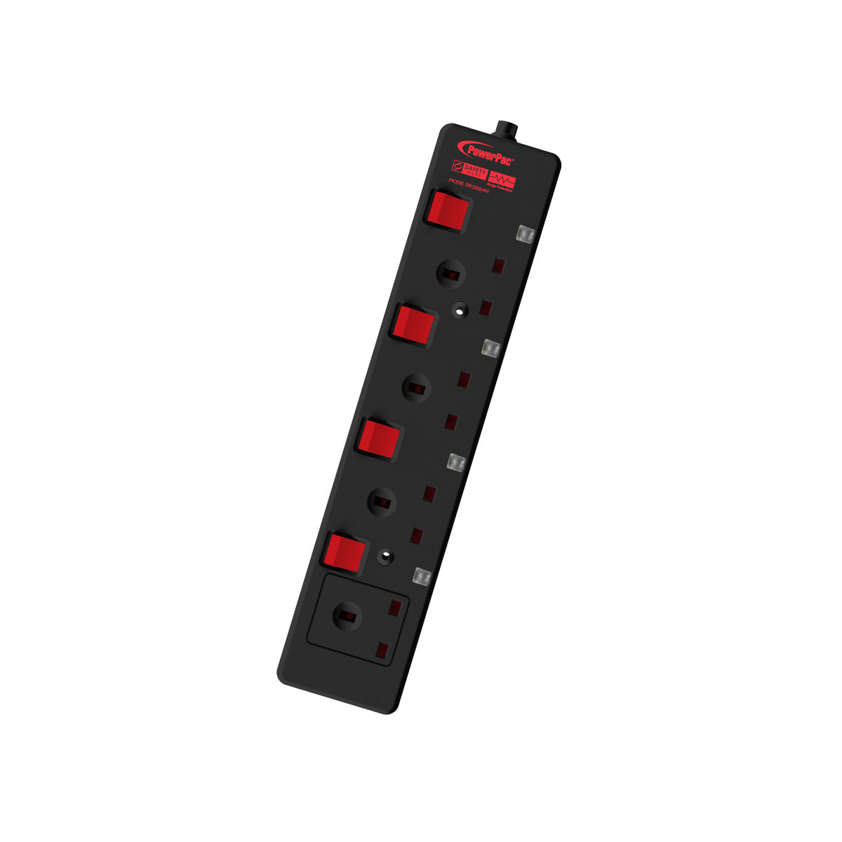 Extension Cord, Extension Socket, Power Cord, Power Extension 3 Meter (PP3884BK)