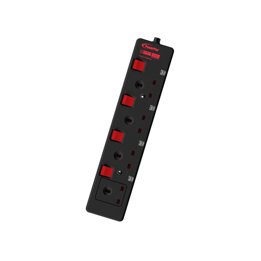 Extension Cord, Extension Socket, Power Cord, Power Extension 3 Meter (PP3884BK)