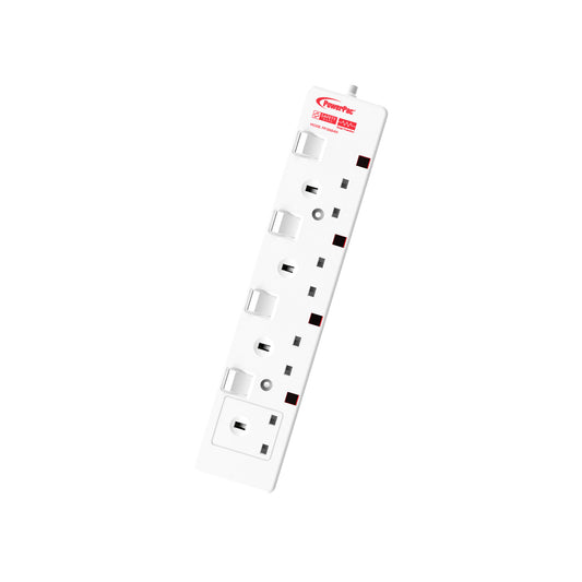 Extension Socket Extension Cord, Power Cord, Power Extension 4 way 3 metre (PP3884N)
