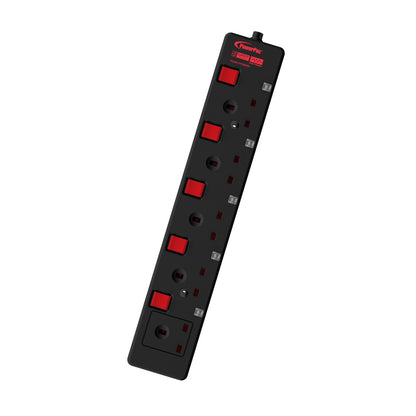 Extension Cord, Extension Socket, Power Cord, Power Extension 3 Meter (PP3885BK)