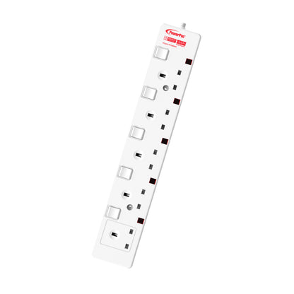 Extension Socket, Extension Cord, Power Cord, Power Extension 5 way 3 meter(PP3885N)