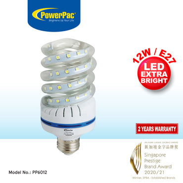 LED Bulb 12W E27 Vertex Daylight (PP6012)