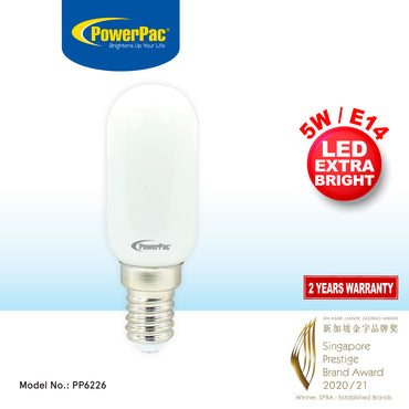 LED Bulb, Picture Frame Bulb 5W E14 Day Light (PP6226)