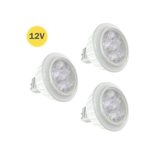 3x Halogen Bulb, LED Bulb 5W MR16 LED Warm White (PP6316WW)