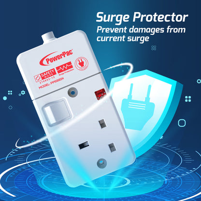 Extension Socket Extension Cord, Power Cord, Power Extension 1 way 6 meter (PP6881N)