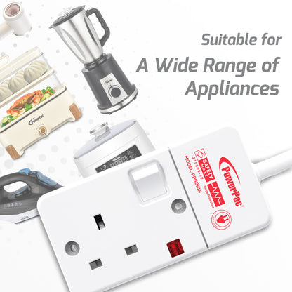 Extension Socket Extension Cord, Power Cord, Power Extension 1 way 6 meter (PP6881N)